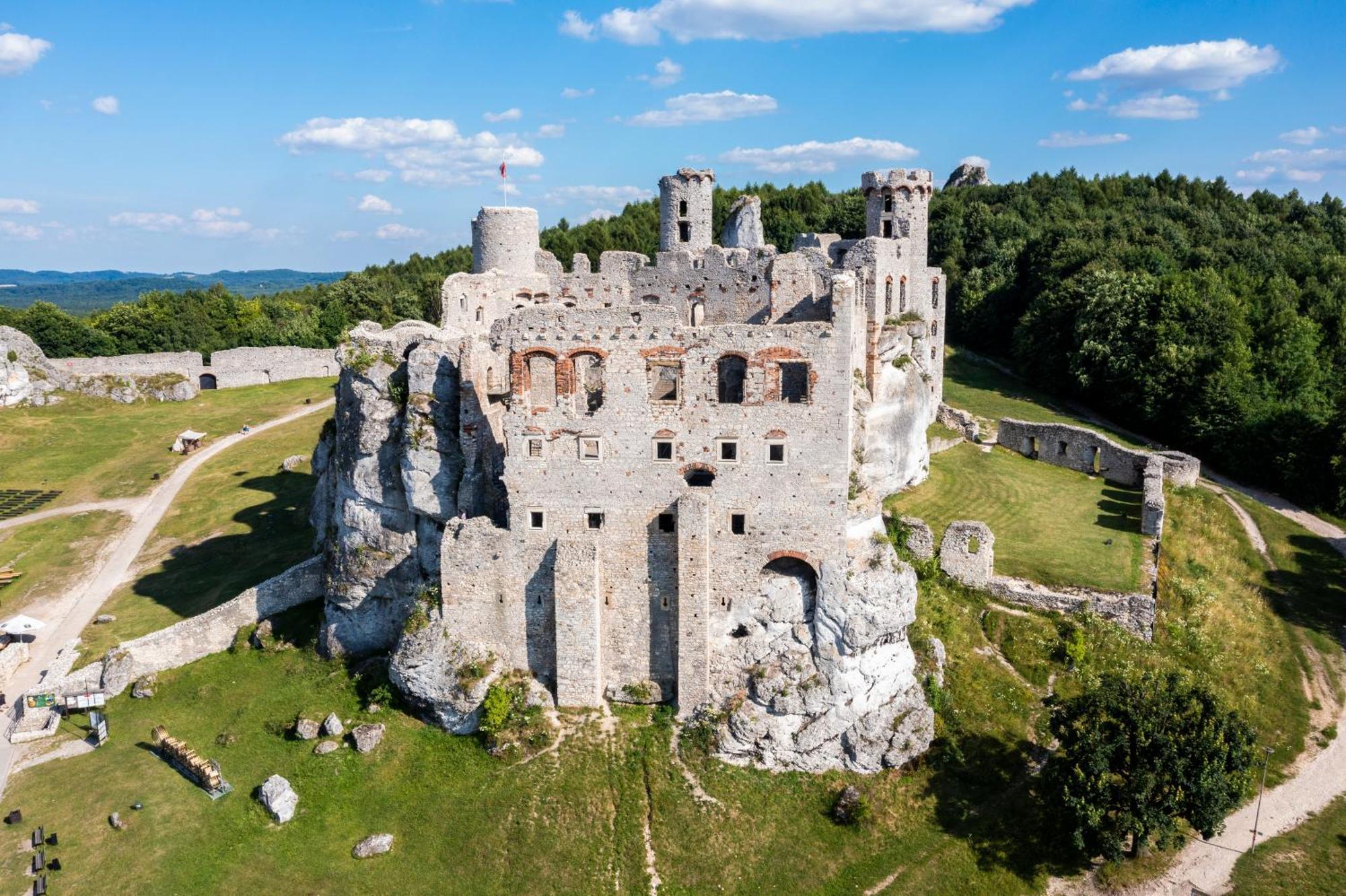 Willa Pod Zamczyskiem Podzamcze  المظهر الخارجي الصورة